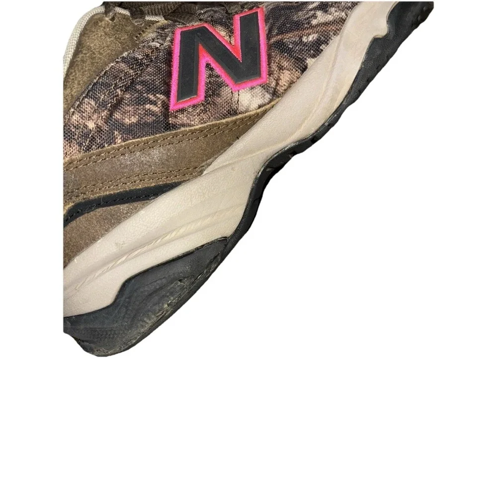 New Balance 608 v4 Camo Pink Women's 8 B Cross Training Shoes Rare Y2K‎ WX608V4C